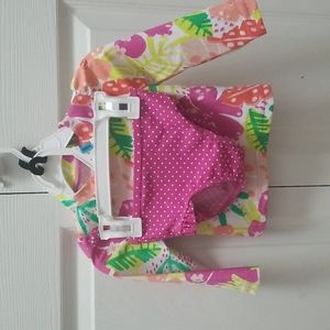 Carter's Long Sleeved Tankini 12m